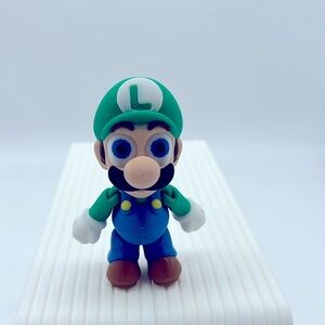 3D printed Articulated Nintendo Luigi  Fidget Toy Fun Collec…